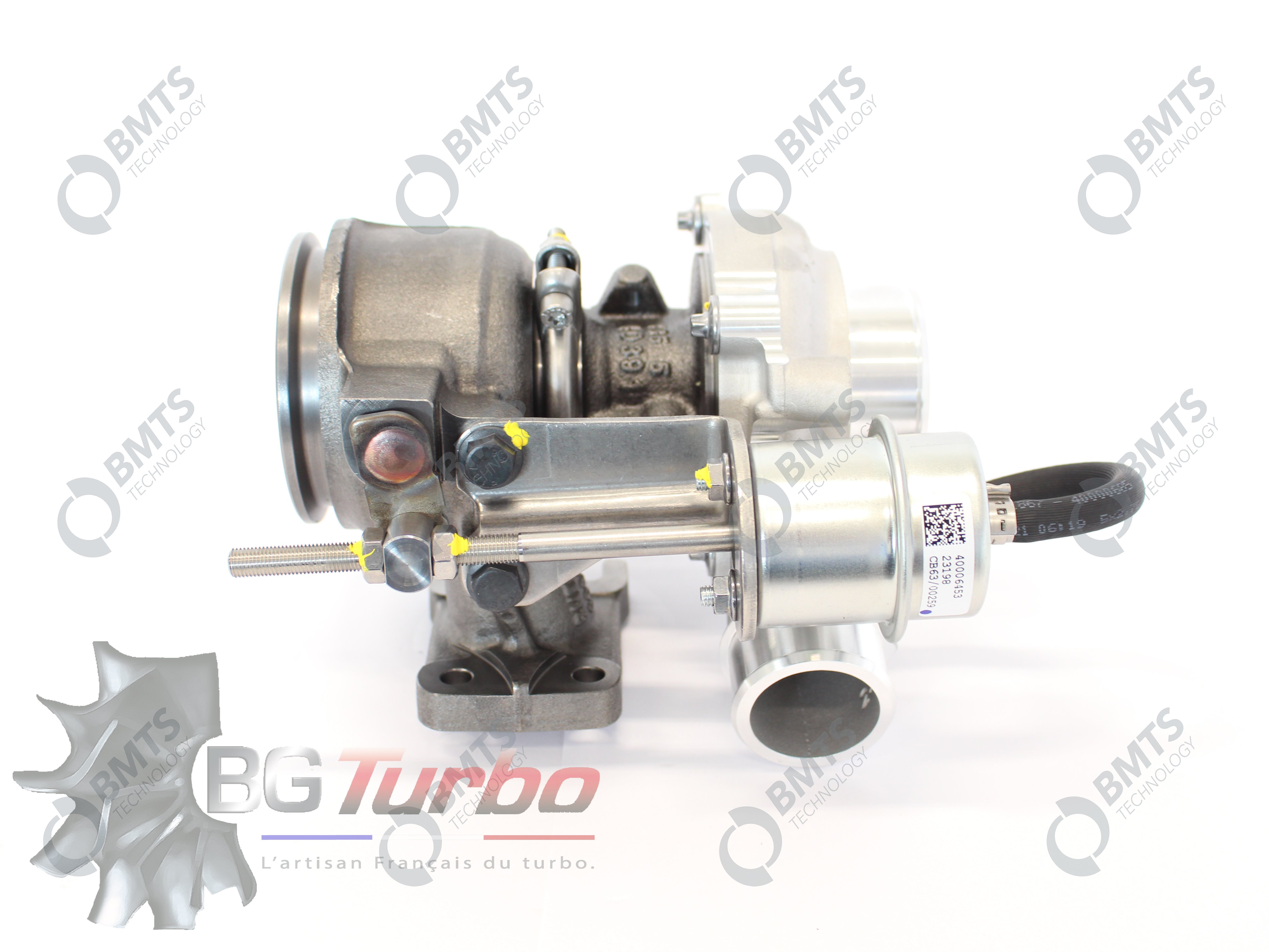 TURBO - NEUF ORIGINE - PL - Deutz_TCD_2.9l - 40008740
